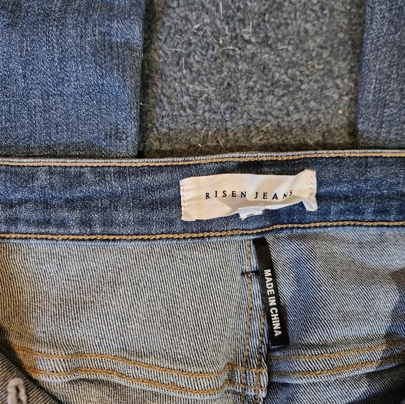 Risen size 11 jeans - Picture 2 of 5